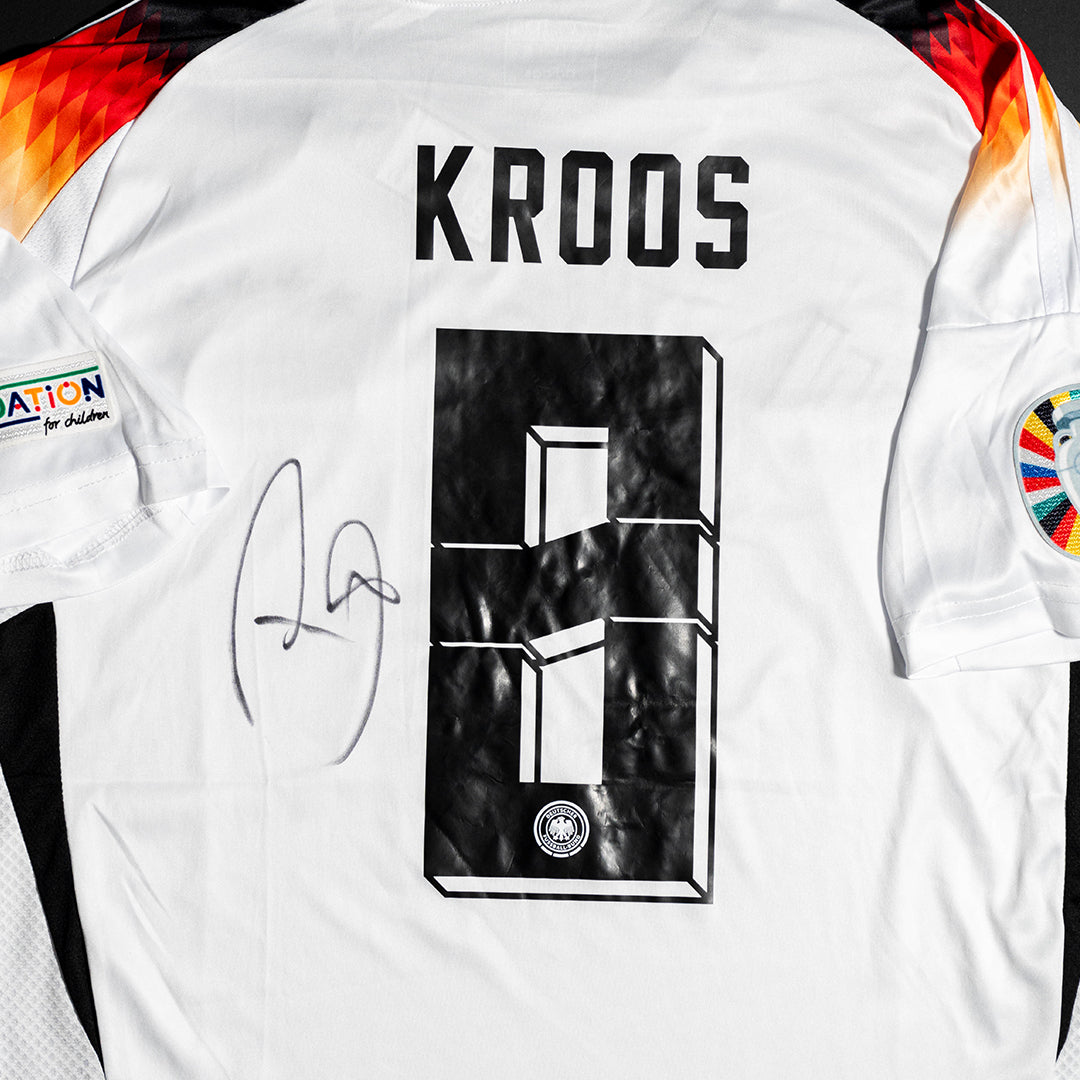 Jersey Firmado Toni Kroos- Alemania